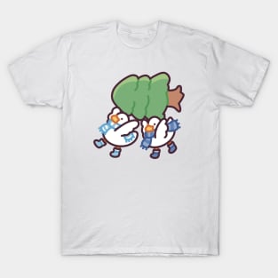 Xmas Tree Duckie T-Shirt